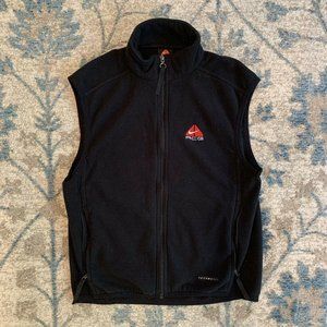 Vintage Nike ACG Logo Fleece Vest Size Men’s Small